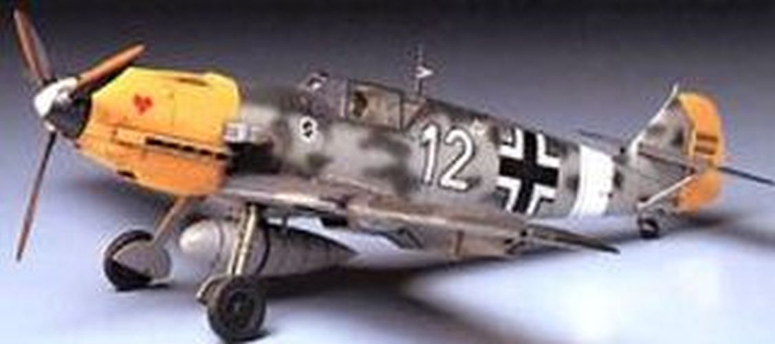 TAMIYA MODEL Messerschmitt Br109e-4/7 1/48 Plane Plastic Model Kit - CLOSE OUTS