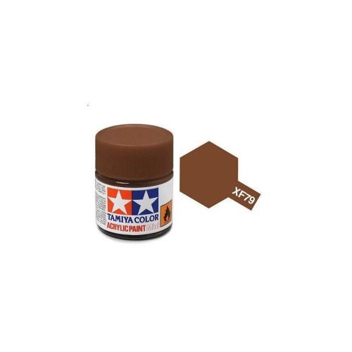 TAMIYA COLOR Deck Brown Xf-79 Acrylic Paint 10 Ml - PAINT/ACCESSORY