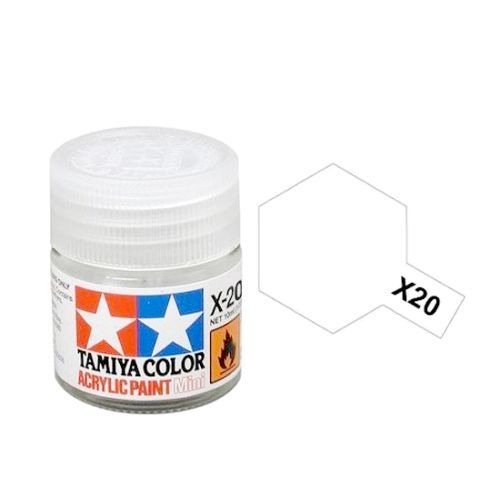 TAMIYA COLOR Acrylic Thinner X-20 10 Ml - PAINT