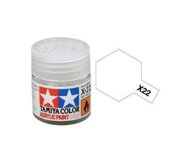 TAMIYA COLOR Clear X-22 Acrylic Paint 10 Ml - PAINT