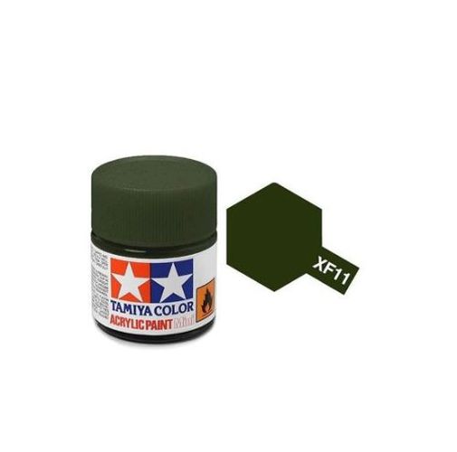 TAMIYA COLOR J.n. Green Xf-11 Acrylic Paint 10 Ml - PAINT