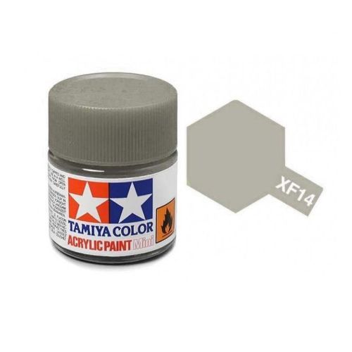 TAMIYA COLOR J.a. Gray Xf-14 Acrylic Paint 10 Ml - PAINT/ACCESSORY