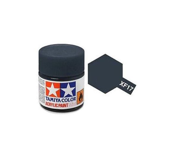 TAMIYA COLOR Sea Blue Xf-17 Acrylic Paint 10 Ml - PAINT