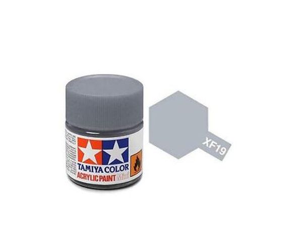 TAMIYA COLOR Sky Gray Xf-19 Acrylic Paint 10 Ml - .