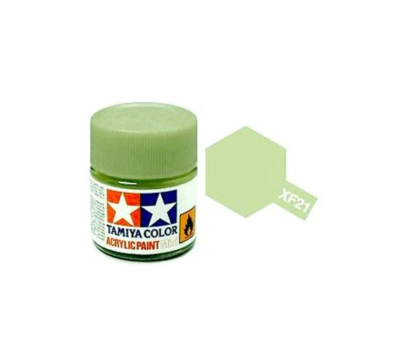 TAMIYA COLOR Sky Xf-21 Acrylic Paint 10 Ml - PAINT/ACCESSORY