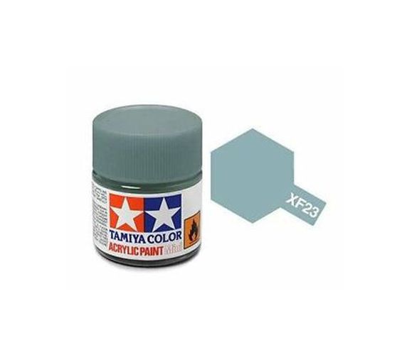 TAMIYA COLOR Light Blue Xf-23 Acrylic Paint 10 Ml - .