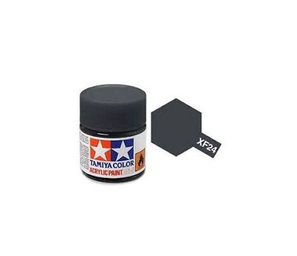 TAMIYA COLOR Dark Gray Xf-24 Acrylic Paint 10 Ml - PAINT/ACCESSORY