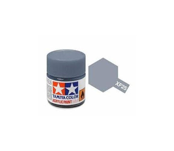 TAMIYA COLOR Light Sea Gray Xf-25 Acrylic Paint 10 Ml - PAINT/ACCESSORY