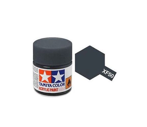 TAMIYA COLOR Feild Blue Xf-50 Acrylic Paint 10 Ml - 