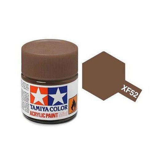 TAMIYA COLOR Flat Earth Xf-52 Acrylic Paint 10 Ml - .