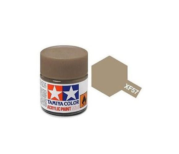 TAMIYA COLOR Buff Xf-57 Acrylic Paint 10 Ml - PAINT/ACCESSORY