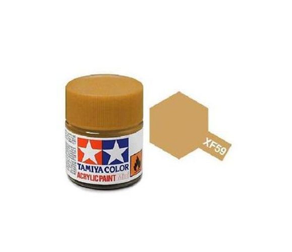 TAMIYA COLOR Desert Yellow Xf-59 Acrylic Paint 10 Ml - 