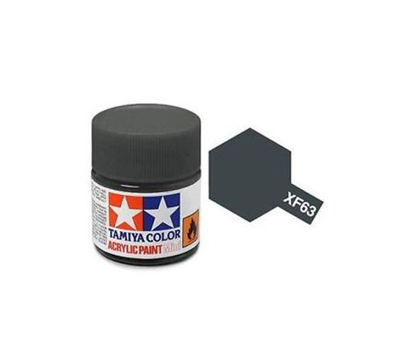 TAMIYA COLOR German Gray Xf-63 Acrylic Paint 10 Ml - PAINT/ACCESSORY