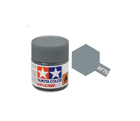 TAMIYA COLOR Ijn Grey Xf-75 Acrylic Paint 10 Ml - .