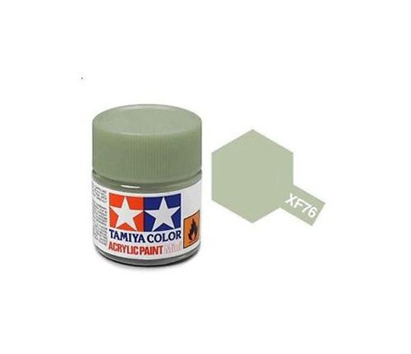 TAMIYA COLOR Gray Green (ijn) Xf-76 Acrylic Paint 10 Ml - PAINT/ACCESSORY