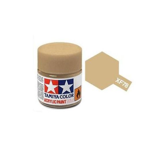 TAMIYA COLOR Deck Tan Xf-78 Acrylic Paint 10 Ml - PAINT