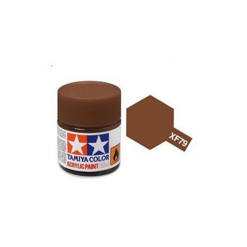 TAMIYA COLOR Deck Brown Xf-79 Acrylic Paint 10 Ml - PAINT/ACCESSORY