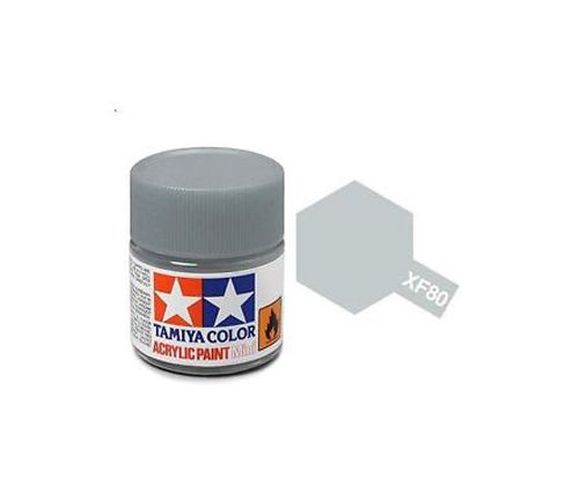 TAMIYA COLOR Navy Gray Xf-80 Acrylic Paint 10 Ml - PAINT/ACCESSORY