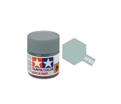 TAMIYA COLOR Medium Sea Grey Xf-83 Acrylic Paint 10 Ml - PAINT/ACCESSORY