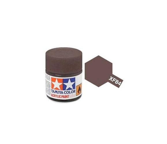 TAMIYA COLOR Dark Iron Xf-84 Acrylic Paint 10 Ml - PAINT/ACCESSORY