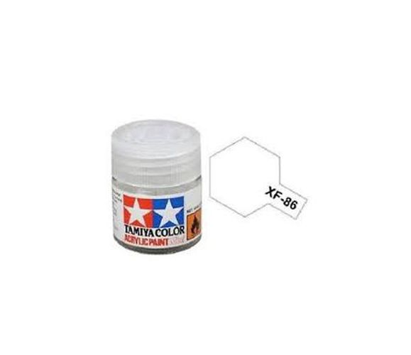 TAMIYA COLOR Flat Clear Xf-86 Acrylic Paint 10 Ml - .