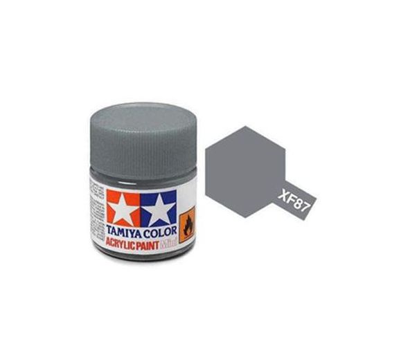 TAMIYA MODEL Ijn Gray Xf-87 Acrylic Paint 10 Ml - PAINT/ACCESSORY