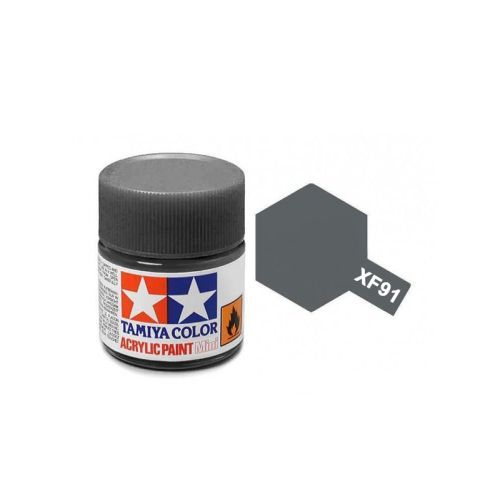 TAMIYA COLOR Ijn Gray 2 Xf-91 Acrylic Paint 10 Ml - .