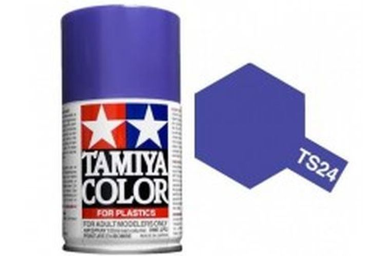 TAMIYA COLOR Purple Ts-24 Spay Paint Lacquer - PAINT