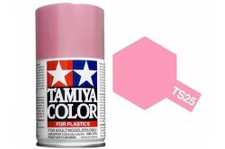 TAMIYA COLOR Pink Ts-25 Spray Paint - .