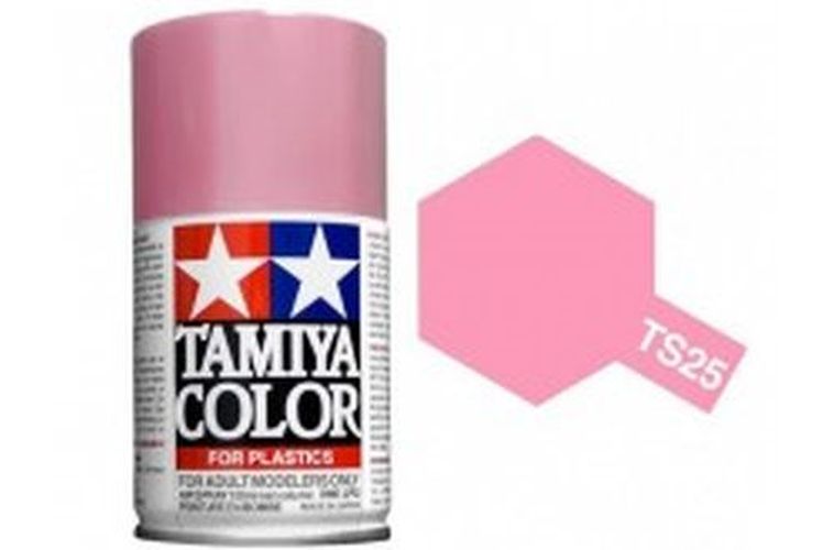 TAMIYA COLOR Pink Ts-25 Spray Paint - PAINT/ACCESSORY