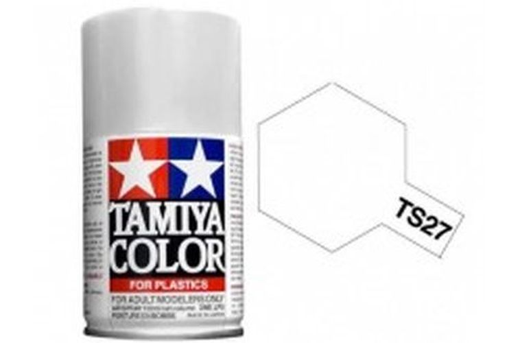 TAMIYA COLOR Matte White Ts-26 Spay Paint Lacquer - PAINT
