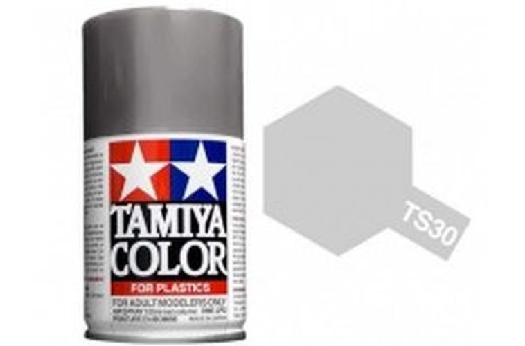TAMIYA COLOR Silver Leaf Ts-30 Spray Paint Lacquer - .