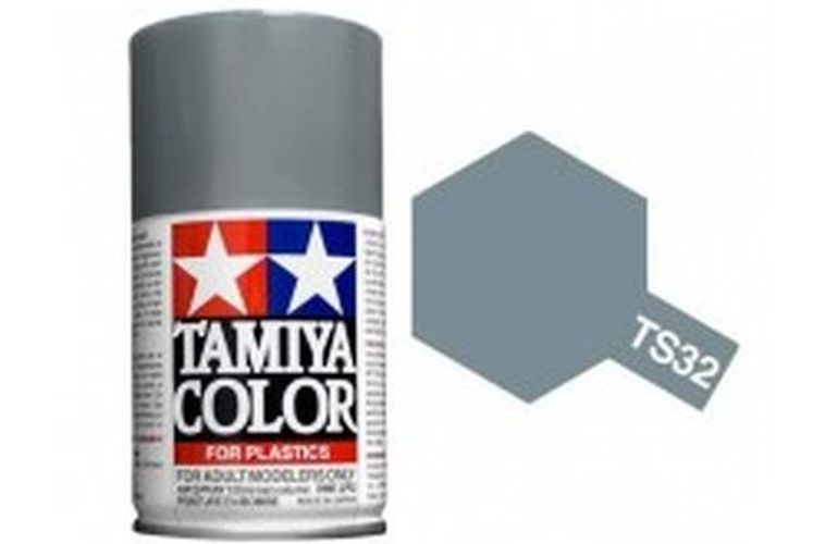 TAMIYA COLOR Haze Gray Ts-32 Spray Paint Lacquer - PAINT/ACCESSORY