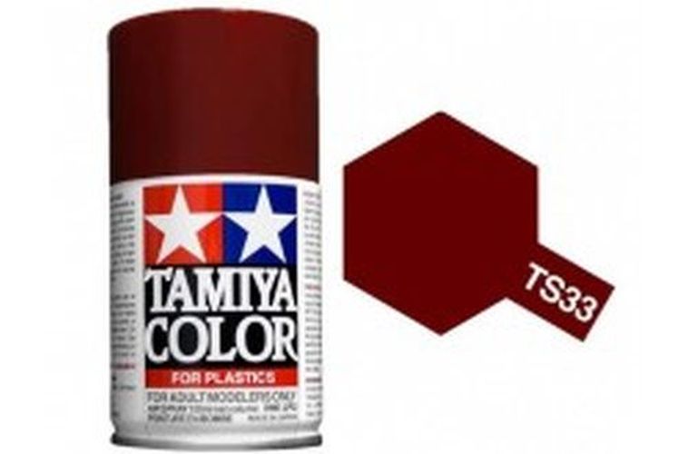 TAMIYA COLOR Dull Red Ts-33 Spray Paint Lacquer - .