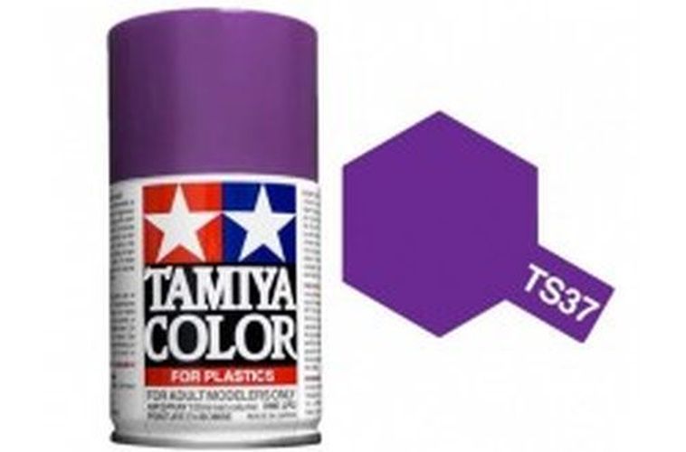 TAMIYA COLOR Lavender Ts-37 Spray Paint Lacquer - PAINT/ACCESSORY