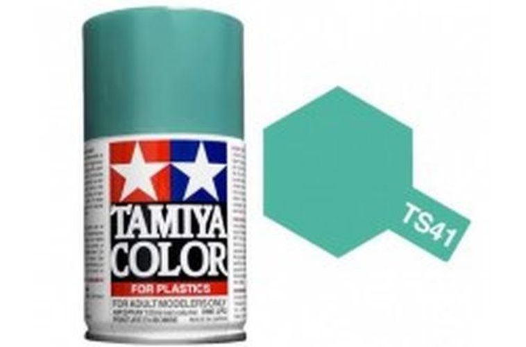 TAMIYA COLOR Coral Blue Ts-41 Spray Paint Lacquer - PAINT/ACCESSORY