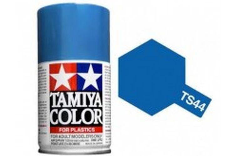 TAMIYA COLOR Brilliant Blue Ts-44 Spray Paint Lacquer - PAINT