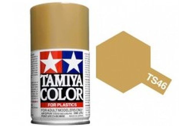 TAMIYA COLOR Light Sand Ts-46 Spray Paint Lacquer - .