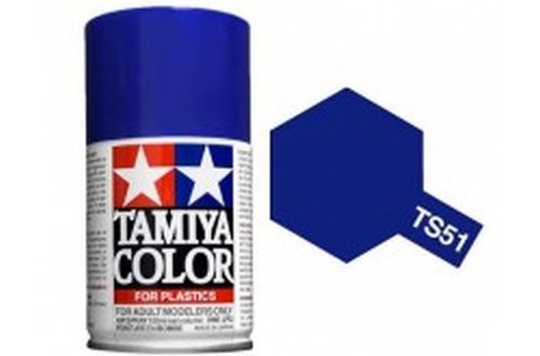 TAMIYA COLOR Racing Blue Ts-51 Spray Paint Lacquer - .