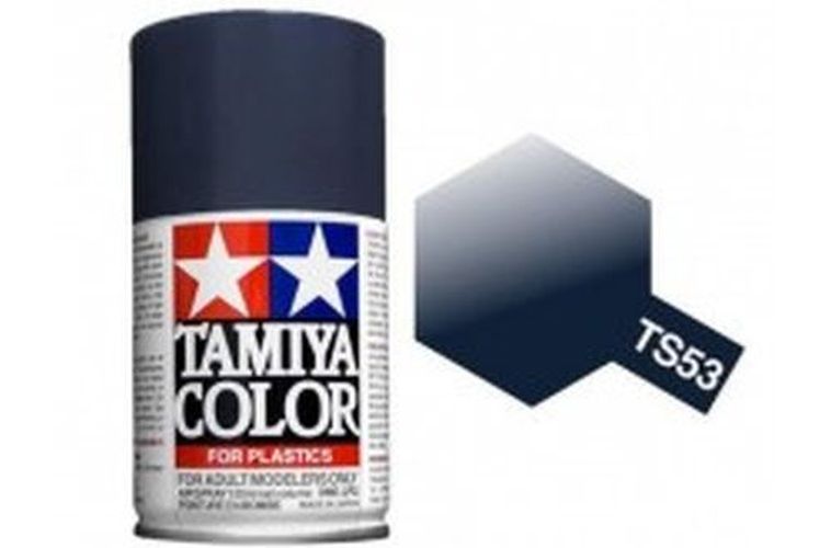 TAMIYA COLOR Deep Metallic Blue Ts-53 Spray Paint Lacquer - PAINT