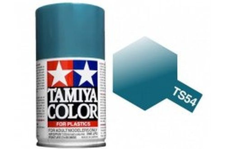 TAMIYA COLOR Light Metallic Blue Ts-54 Spray Paint Lacquer - PAINT/ACCESSORY