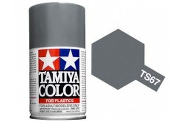TAMIYA COLOR Un Grey (sasebo Arsenal) Ts-67 Spray Paint Lacquer - PAINT/ACCESSORY
