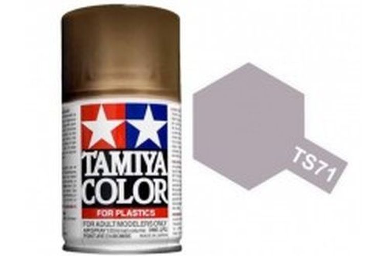 TAMIYA COLOR Smoke Ts-71 Spray Paint Lacquer - PAINT/ACCESSORY