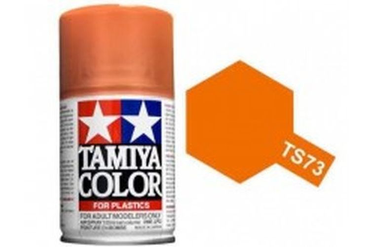 TAMIYA COLOR Clear Orange Ts-73 Spray Paint Lacquer - PAINT