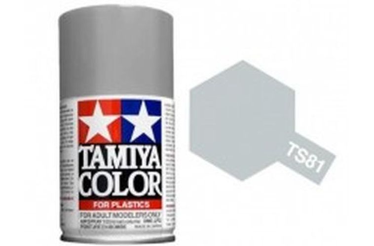 TAMIYA COLOR Royal Light Grey Ts-81 Spray Paint Lacquer - .