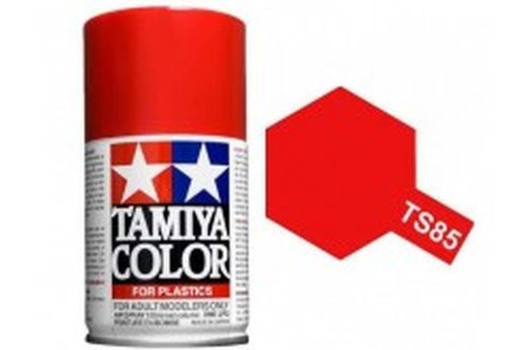 TAMIYA COLOR Bright Mica Red Ts-85 Spray Paint Lacquer - PAINT/ACCESSORY