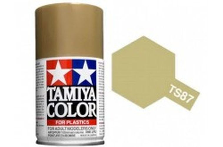 TAMIYA COLOR Titanium Gold Ts-87 Spray Paint Lacquer - .