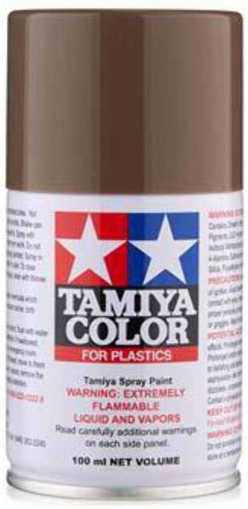 TAMIYA COLOR Brown (jgsdf) Ts-90 Spray Paint Lacquer - .