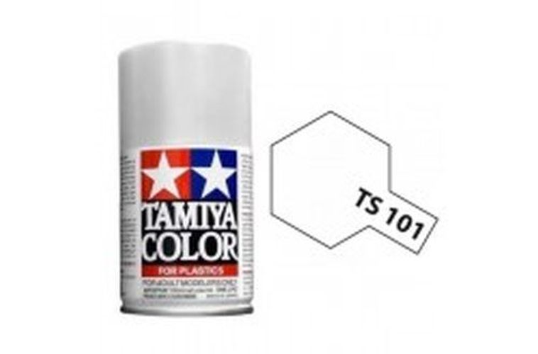 TAMIYA COLOR Base White Ts-101 Spray Paint Lacquer - PAINT/ACCESSORY