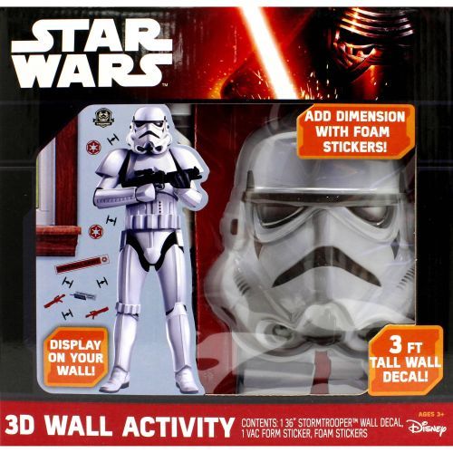 TARA Star Wars 3d Wall Activity - 